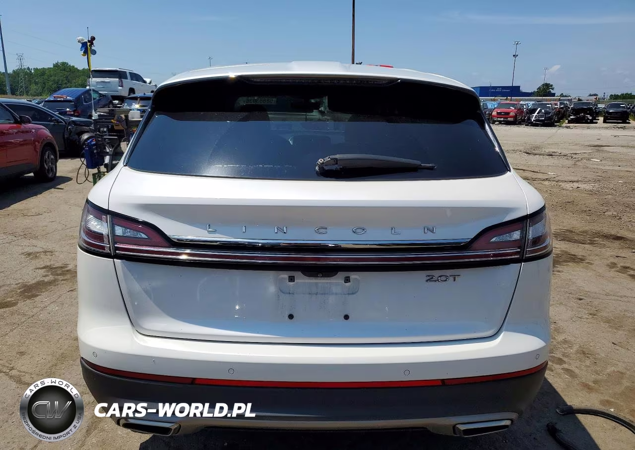 2019 Lincoln Nautilus VIN:2LMPJ6J92KBL57340 - 6