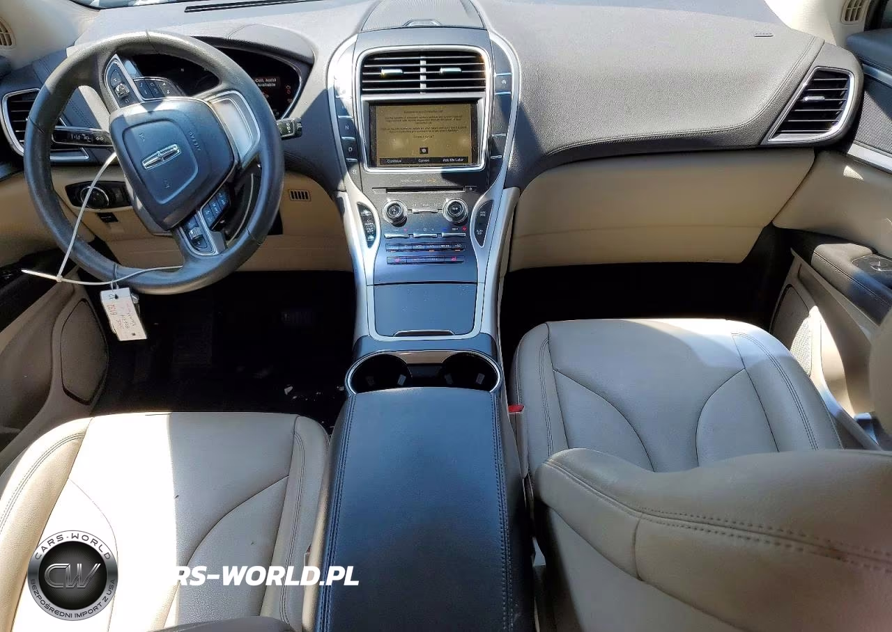 2019 Lincoln Nautilus VIN:2LMPJ6J92KBL57340 - 8