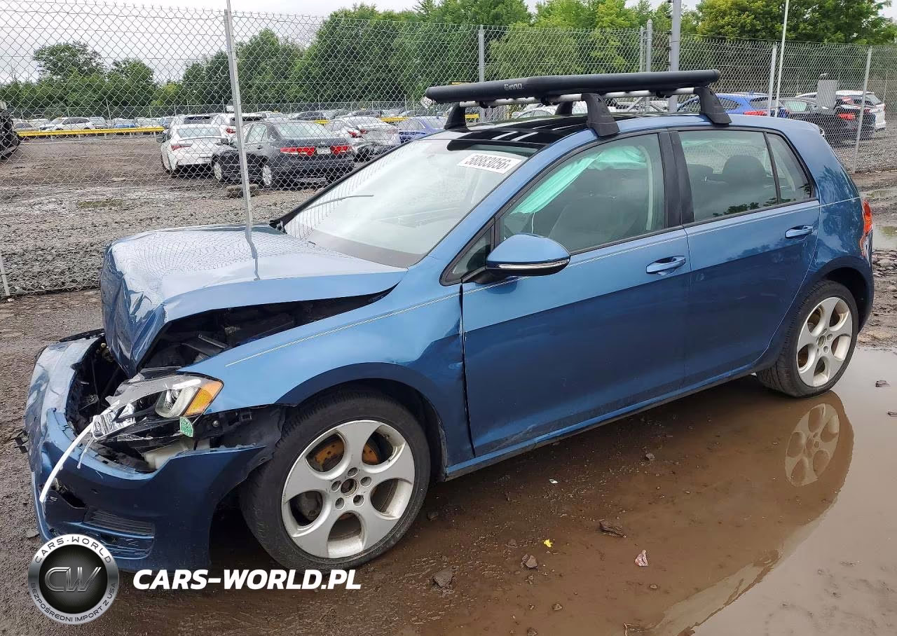 2015 Volkswagen Golf VIN:3VW117AU6FM056149 - 1