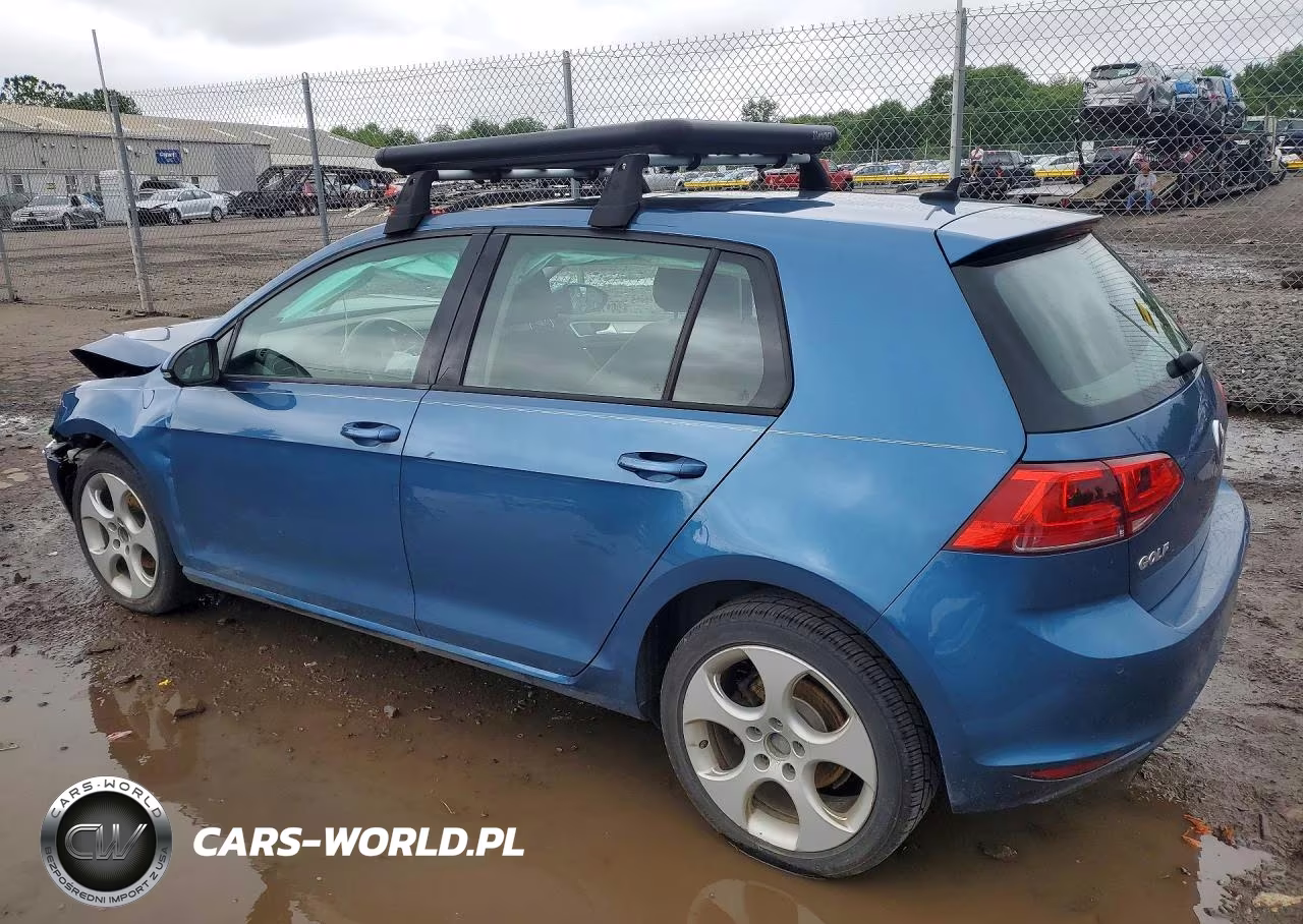 2015 Volkswagen Golf VIN:3VW117AU6FM056149 - 2
