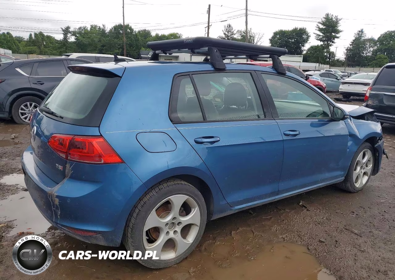 2015 Volkswagen Golf VIN:3VW117AU6FM056149 - 3