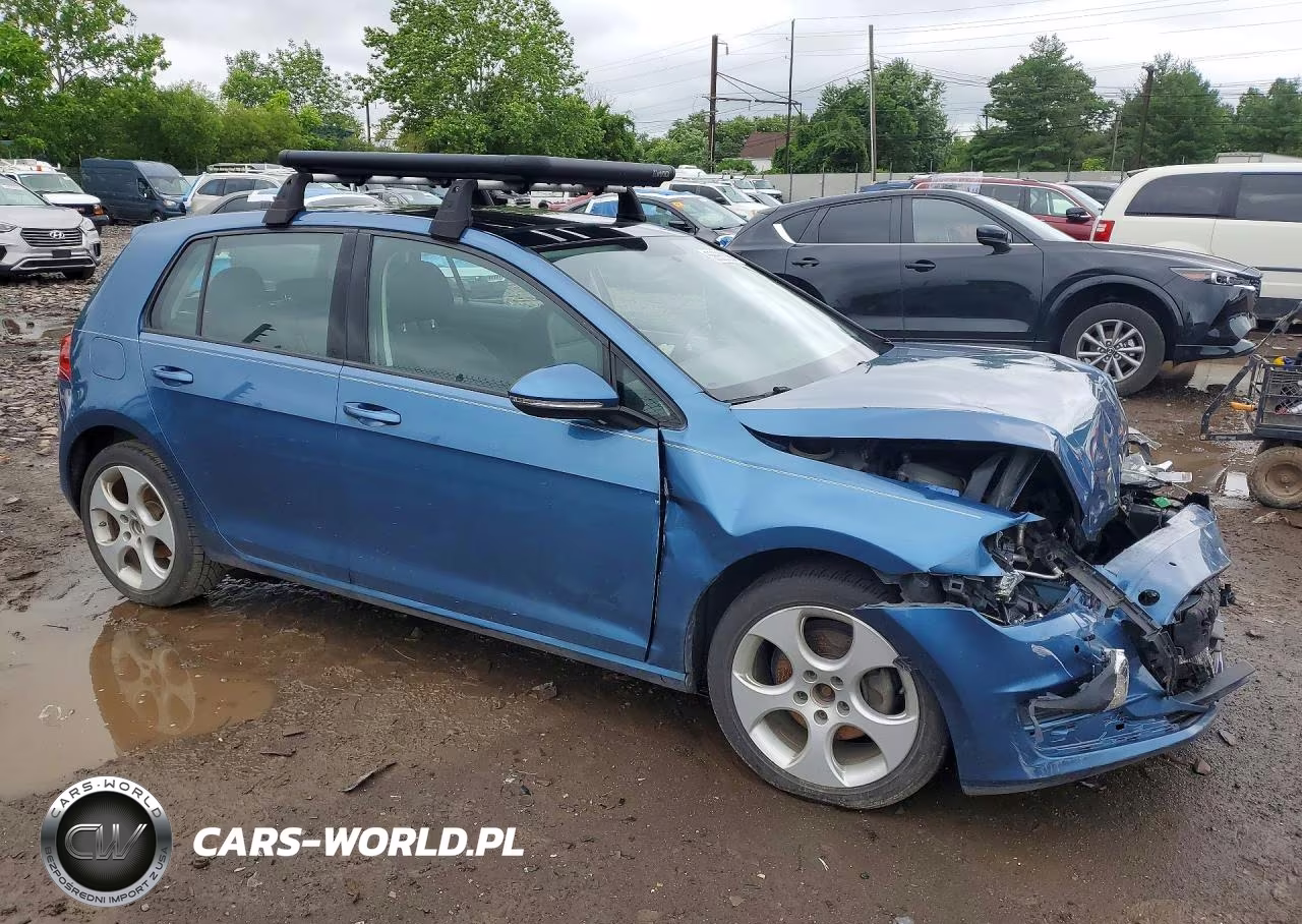 2015 Volkswagen Golf VIN:3VW117AU6FM056149 - 4