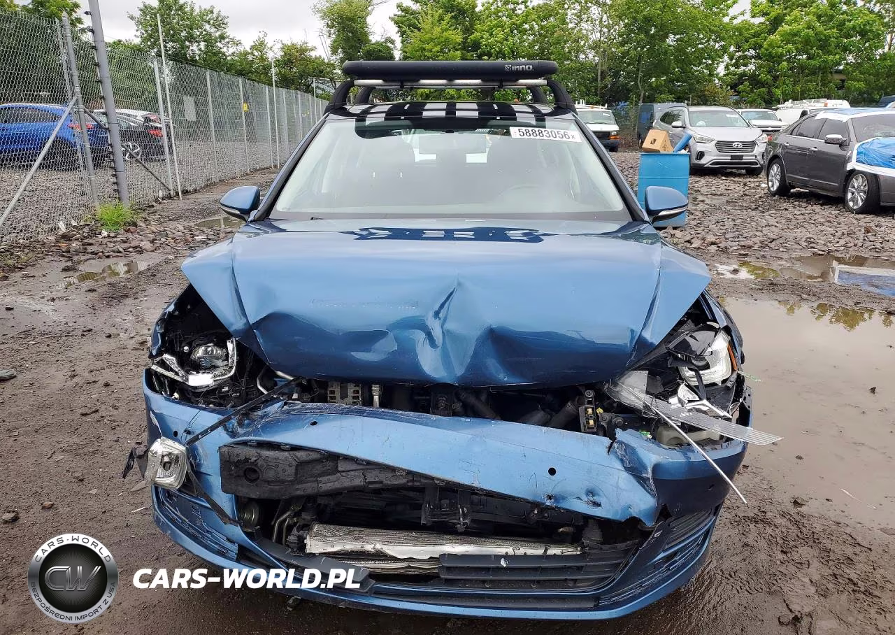 2015 Volkswagen Golf VIN:3VW117AU6FM056149 - 5