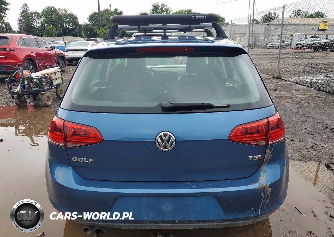 2015 Volkswagen Golf VIN:3VW117AU6FM056149 - 6