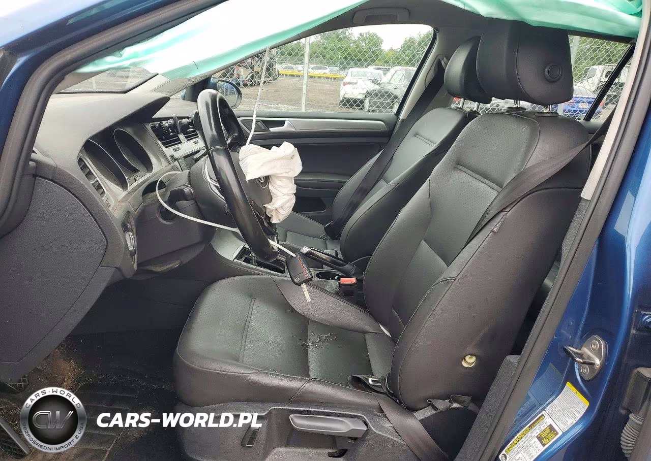 2015 Volkswagen Golf VIN:3VW117AU6FM056149 - 7