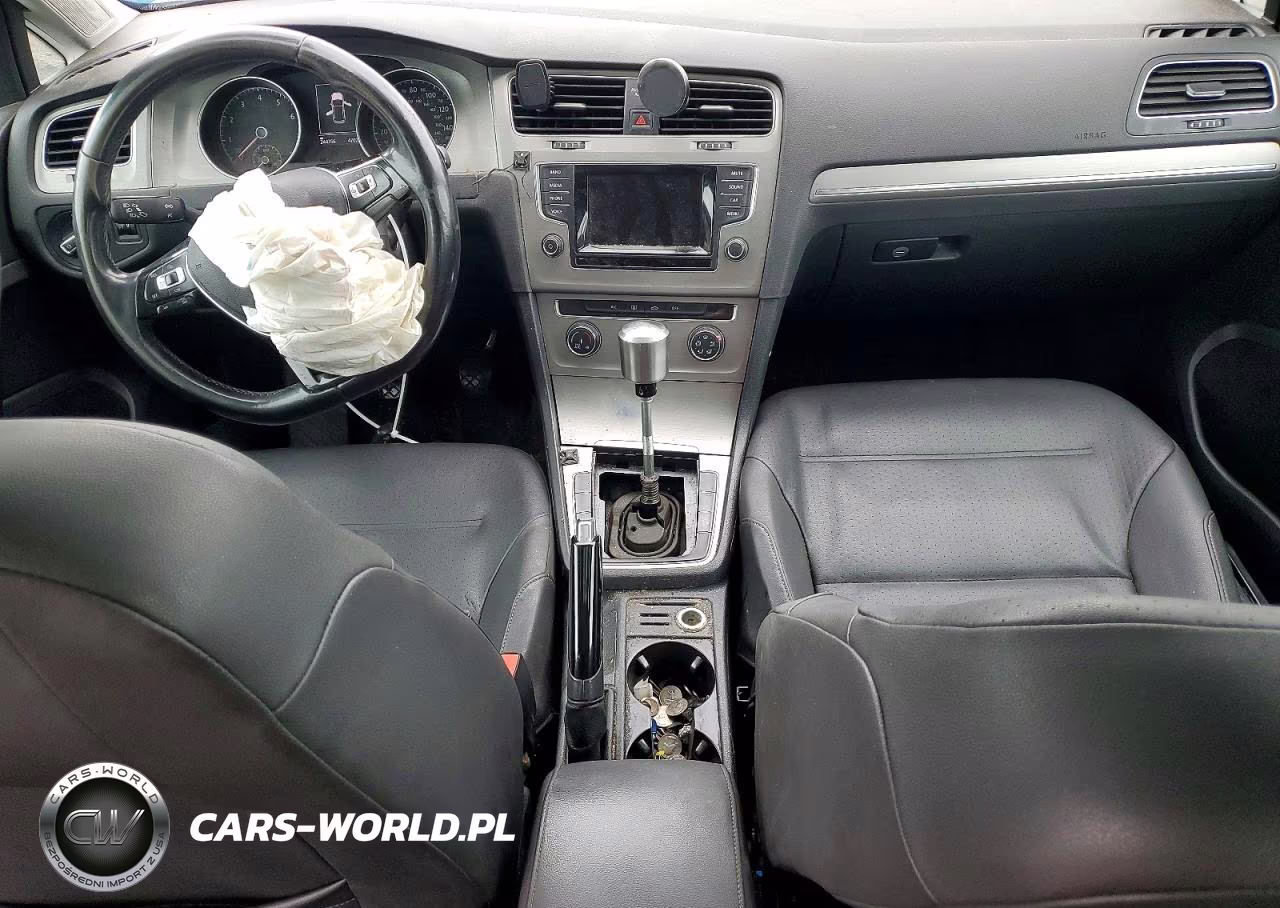 2015 Volkswagen Golf VIN:3VW117AU6FM056149 - 8
