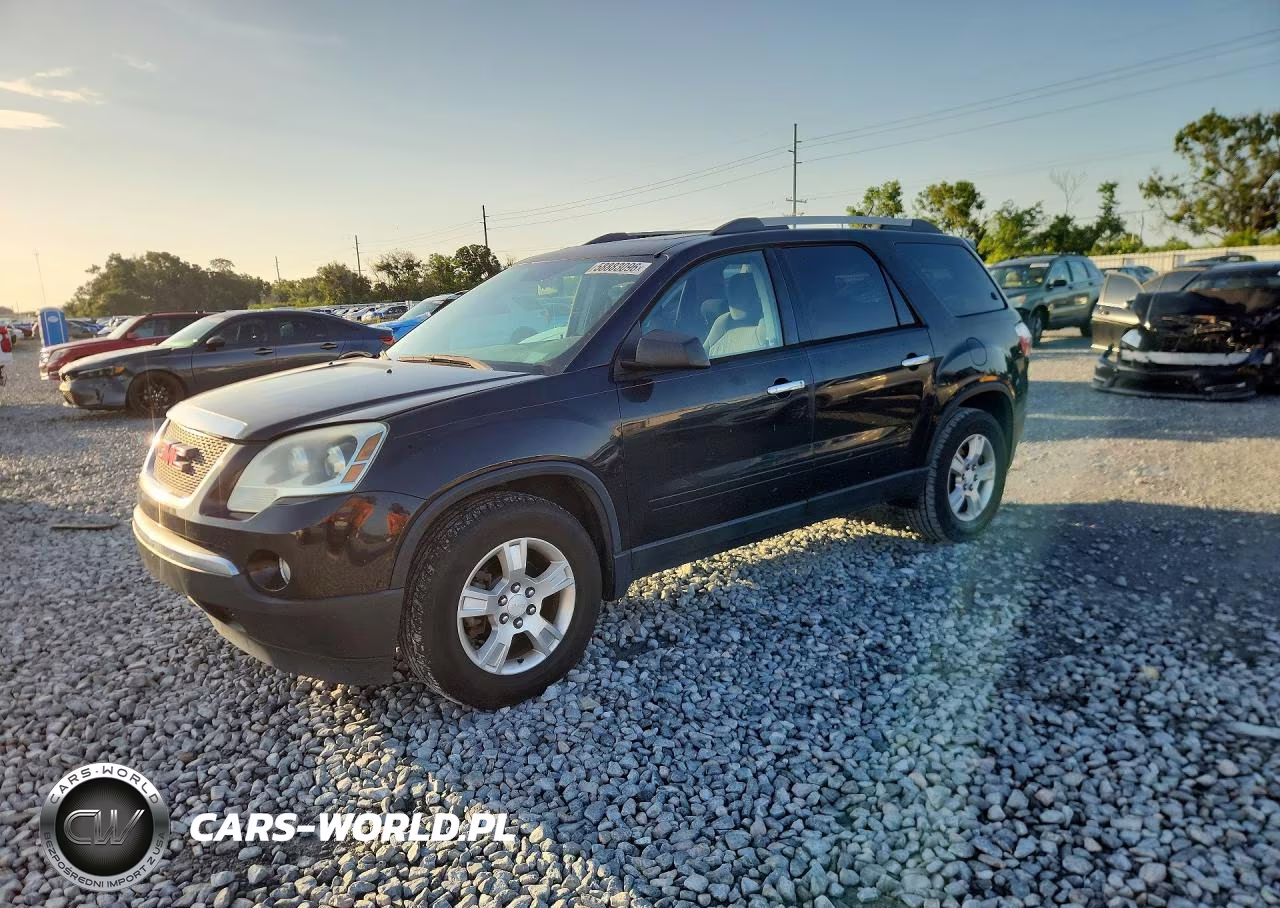 2011 GMC Acadia Sle