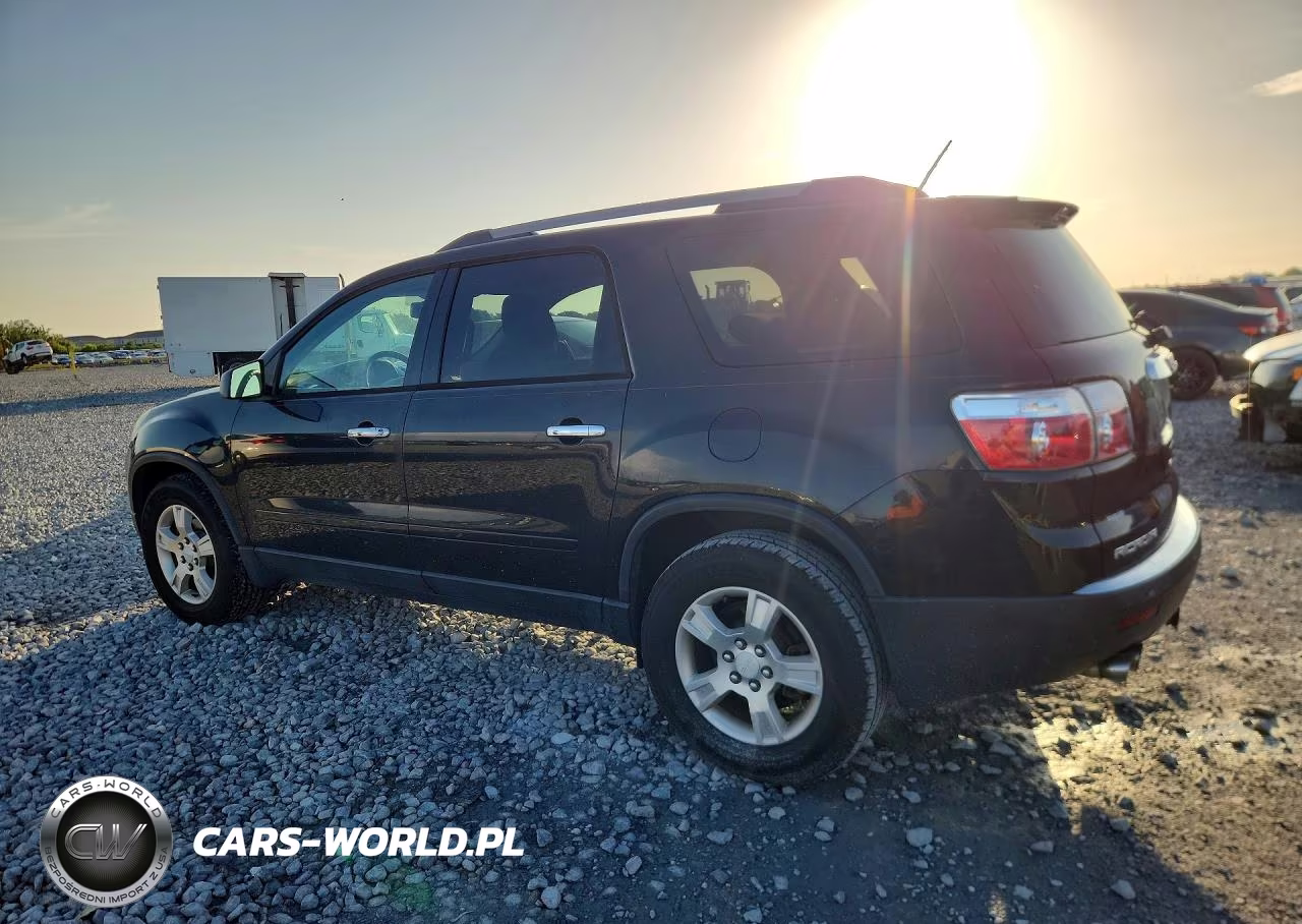 2011 GMC Acadia Sle VIN:1GKKVPED0BJ354617 - 2