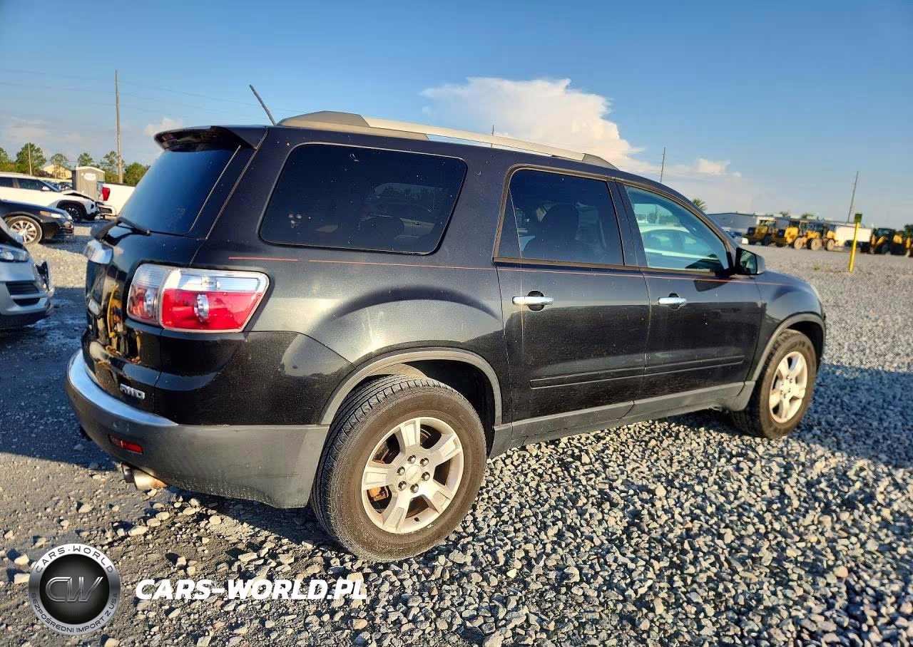 2011 GMC Acadia Sle VIN:1GKKVPED0BJ354617 - 3
