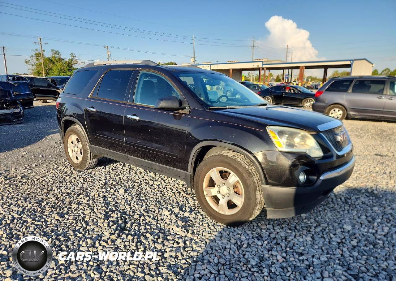 2011 GMC Acadia Sle VIN:1GKKVPED0BJ354617 - 4