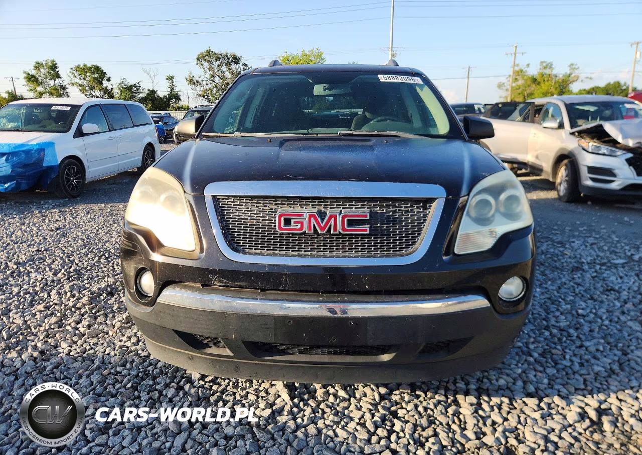 2011 GMC Acadia Sle VIN:1GKKVPED0BJ354617 - 5