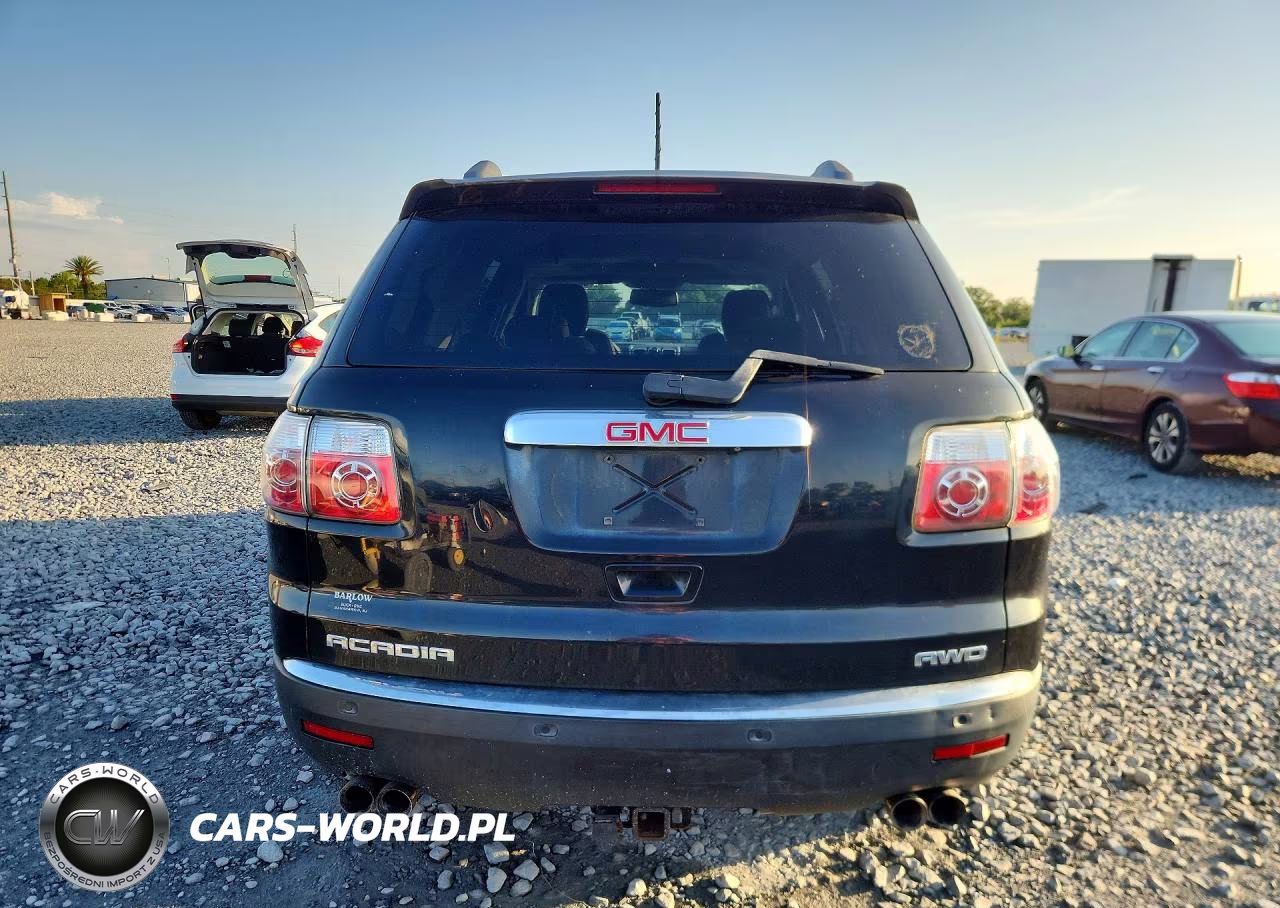 2011 GMC Acadia Sle VIN:1GKKVPED0BJ354617 - 6