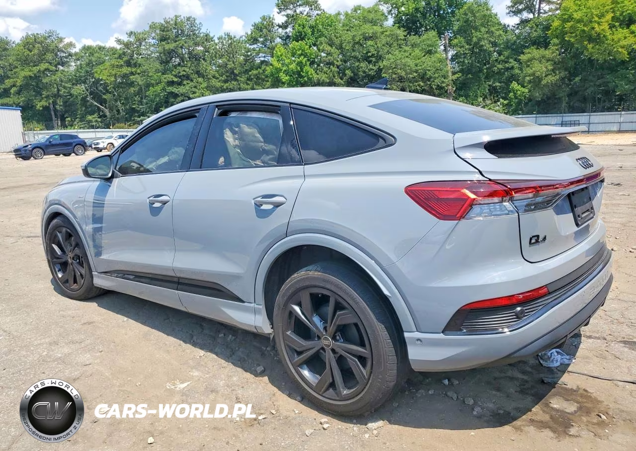 2024 Audi Q4 E-Tron Sportback Premium Plus VIN:WA13UBFZ6RP069681 - 2