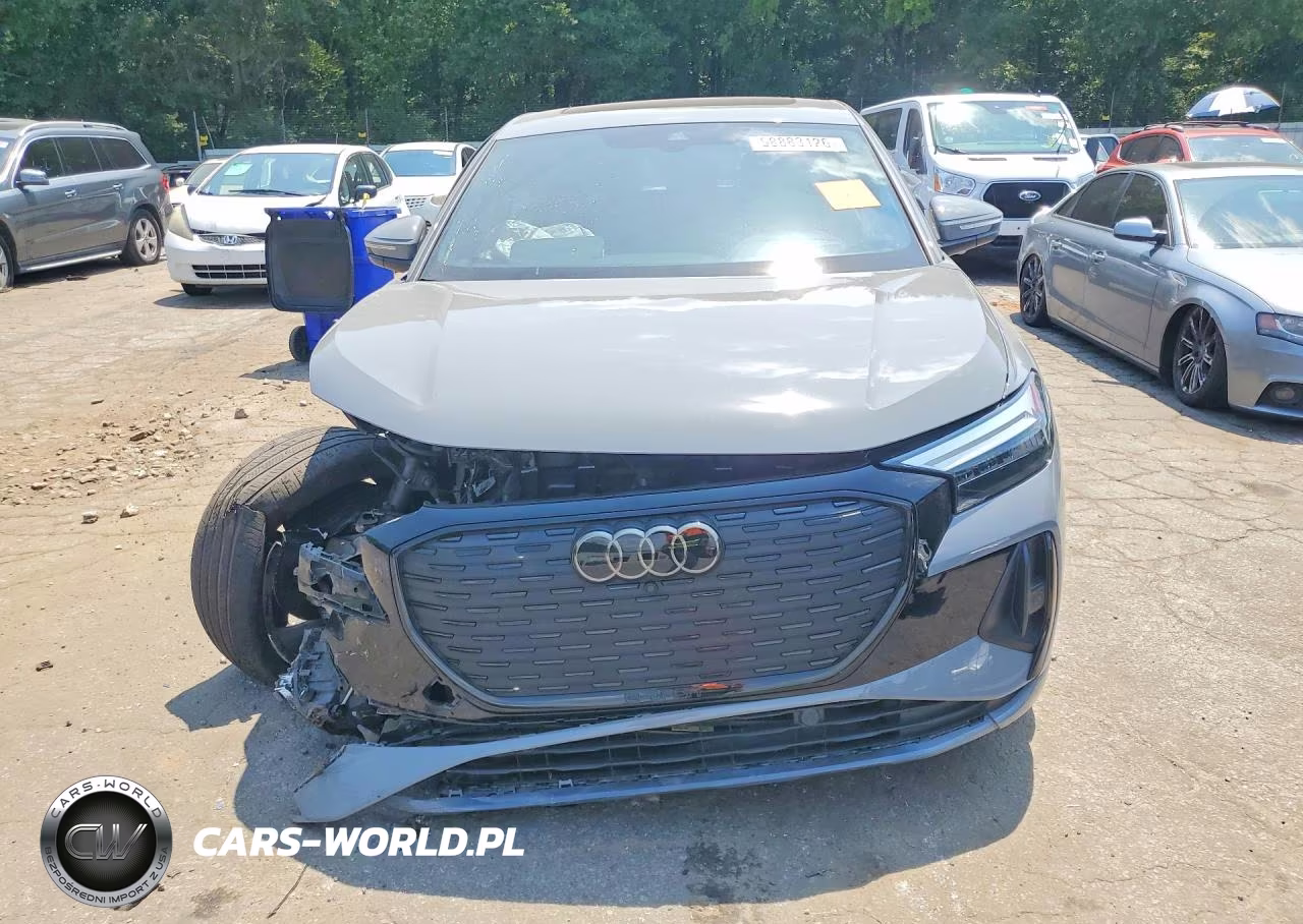 2024 Audi Q4 E-Tron Sportback Premium Plus VIN:WA13UBFZ6RP069681 - 5