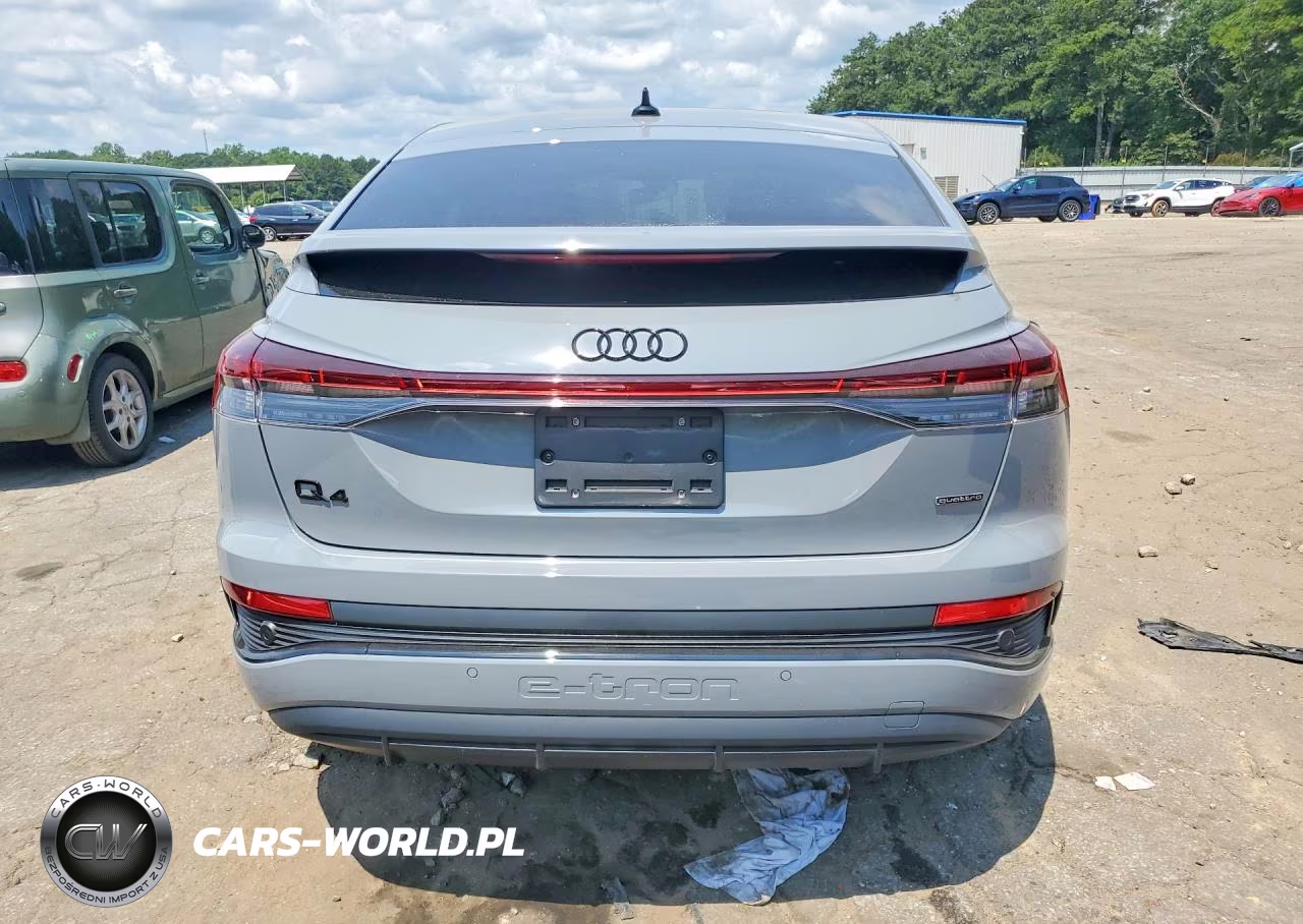 2024 Audi Q4 E-Tron Sportback Premium Plus VIN:WA13UBFZ6RP069681 - 6