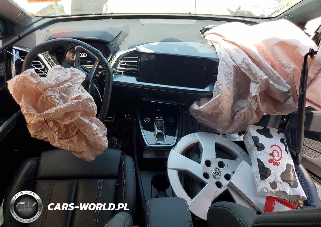 2024 Audi Q4 E-Tron Sportback Premium Plus VIN:WA13UBFZ6RP069681 - 8