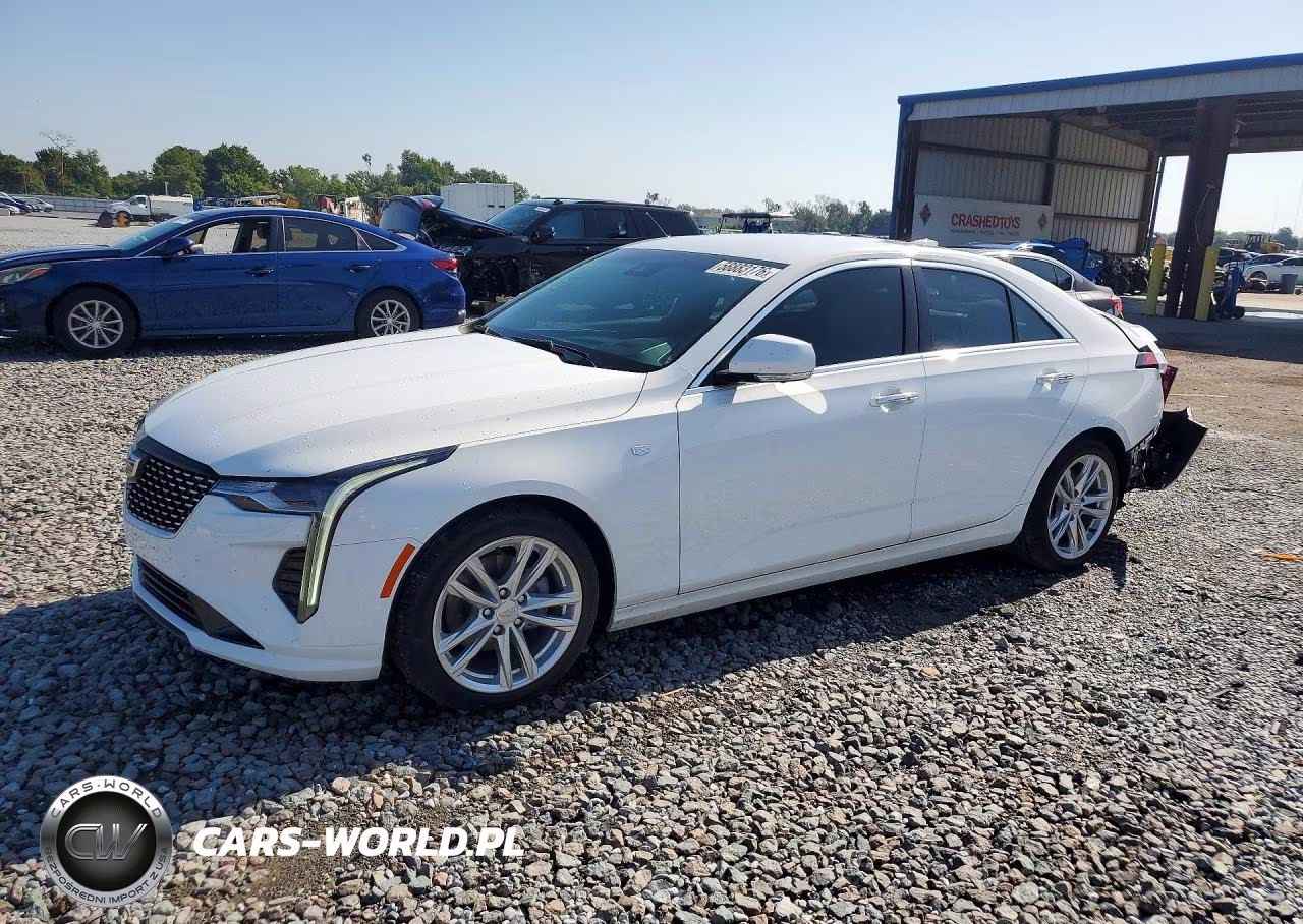 2021 Cadillac Ct4 Luxury