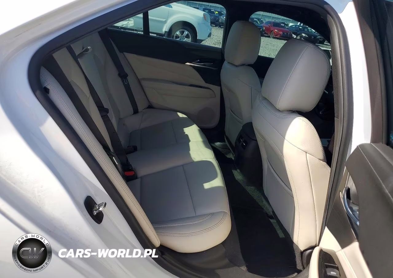 2021 Cadillac Ct4 Luxury VIN:1G6DA5RK5M0145284 - 10
