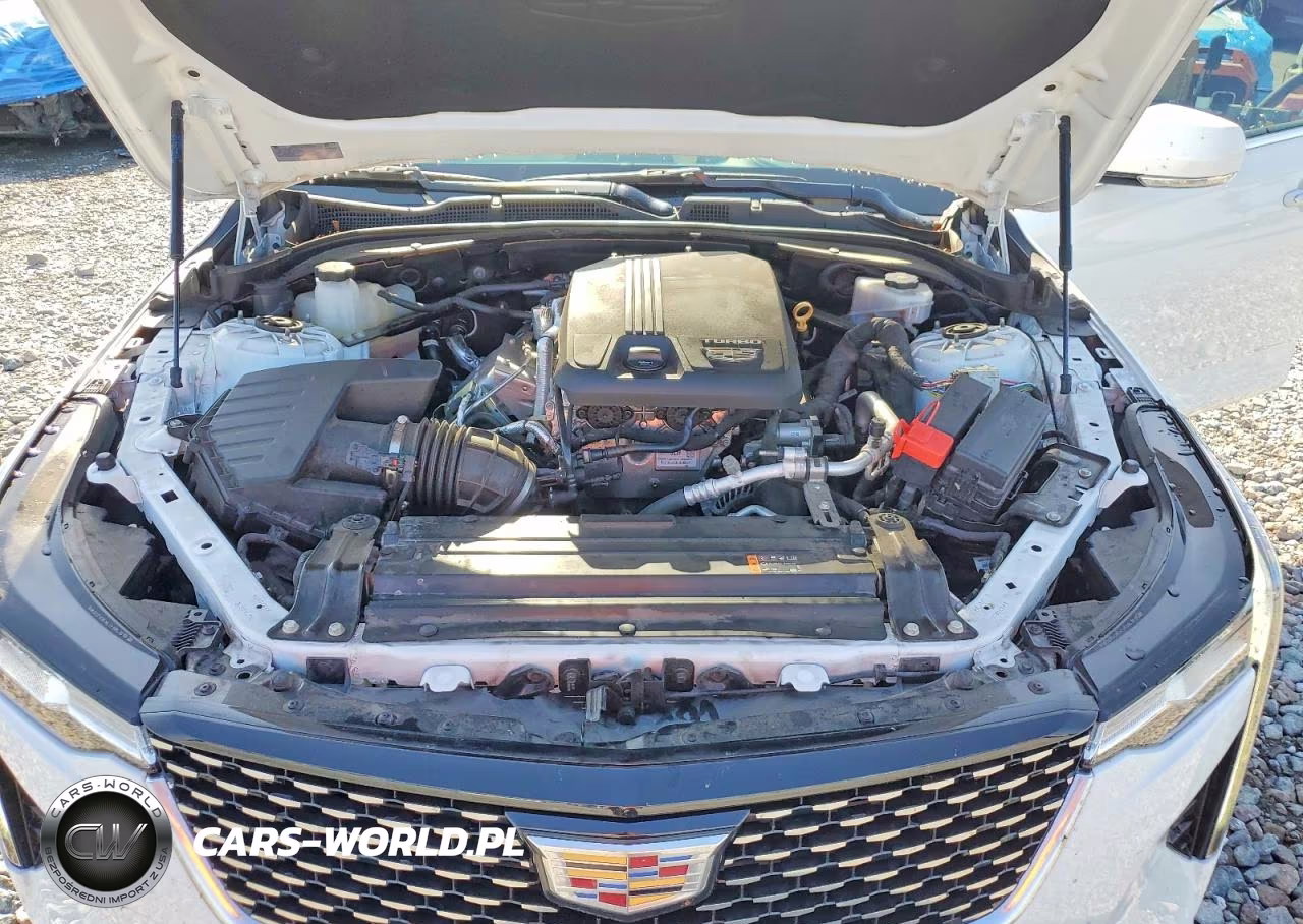 2021 Cadillac Ct4 Luxury VIN:1G6DA5RK5M0145284 - 11