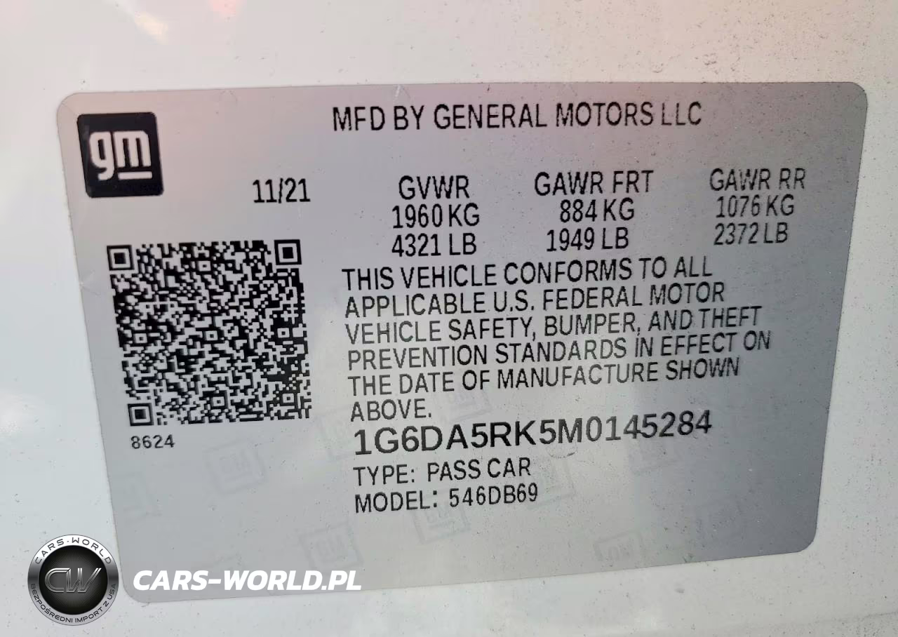 2021 Cadillac Ct4 Luxury VIN:1G6DA5RK5M0145284 - 12