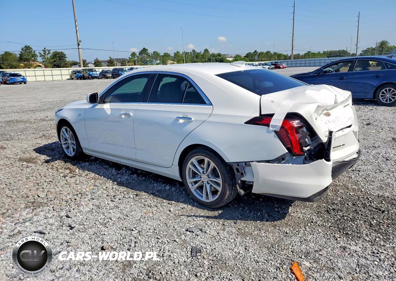 2021 Cadillac Ct4 Luxury VIN:1G6DA5RK5M0145284 - 2