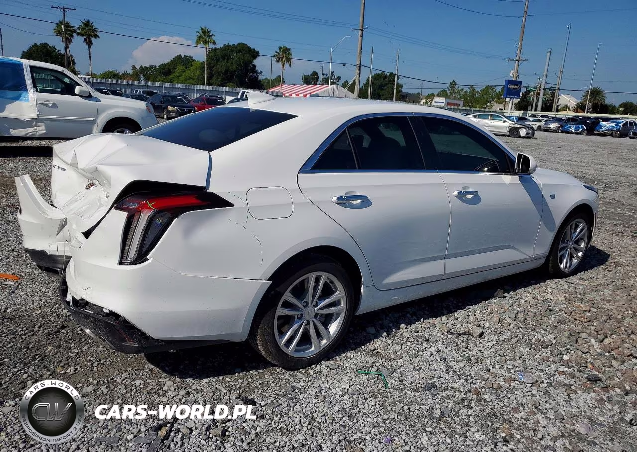 2021 Cadillac Ct4 Luxury VIN:1G6DA5RK5M0145284 - 3