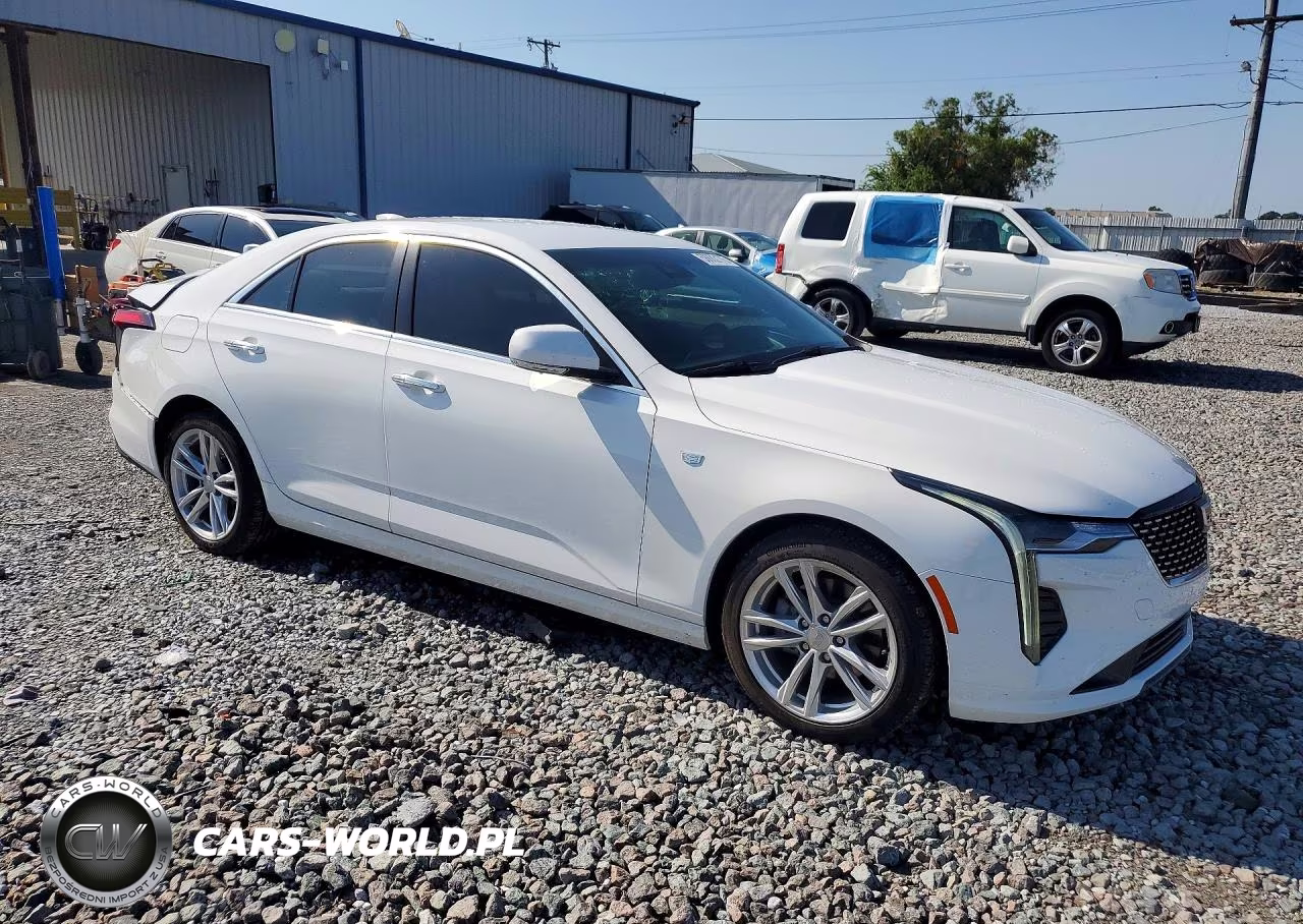 2021 Cadillac Ct4 Luxury VIN:1G6DA5RK5M0145284 - 4