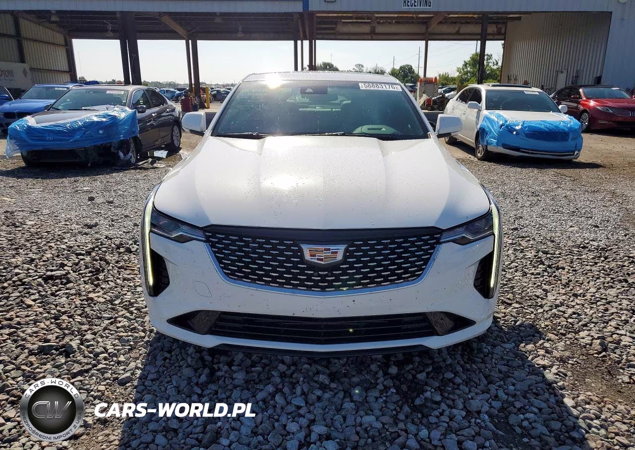 2021 Cadillac Ct4 Luxury VIN:1G6DA5RK5M0145284 - 5