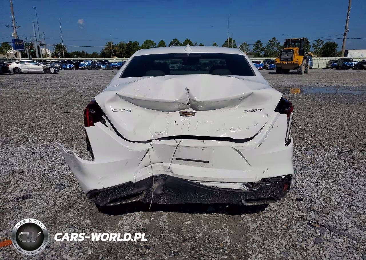 2021 Cadillac Ct4 Luxury VIN:1G6DA5RK5M0145284 - 6