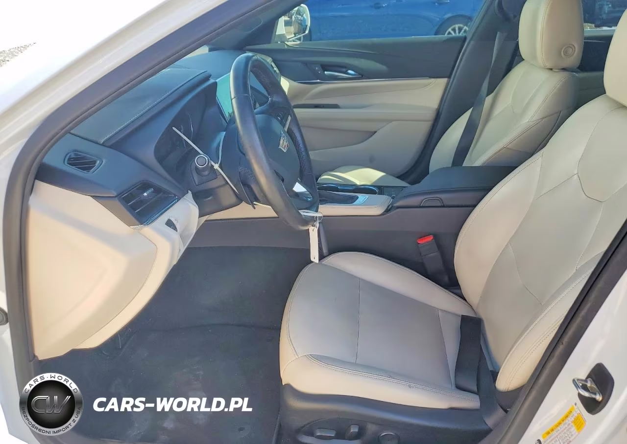 2021 Cadillac Ct4 Luxury VIN:1G6DA5RK5M0145284 - 7