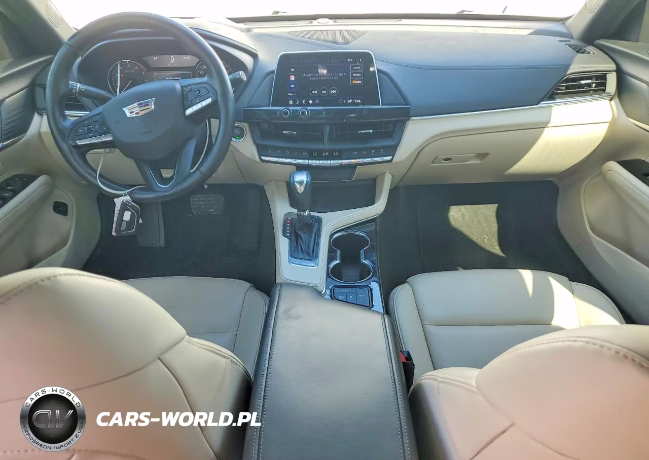 2021 Cadillac Ct4 Luxury VIN:1G6DA5RK5M0145284 - 8