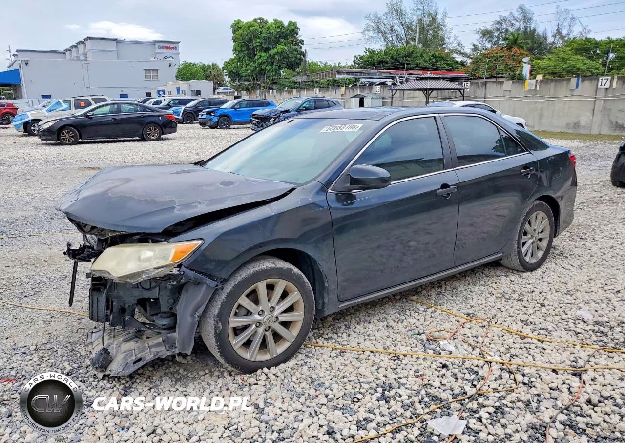2012 Toyota Camry Xle