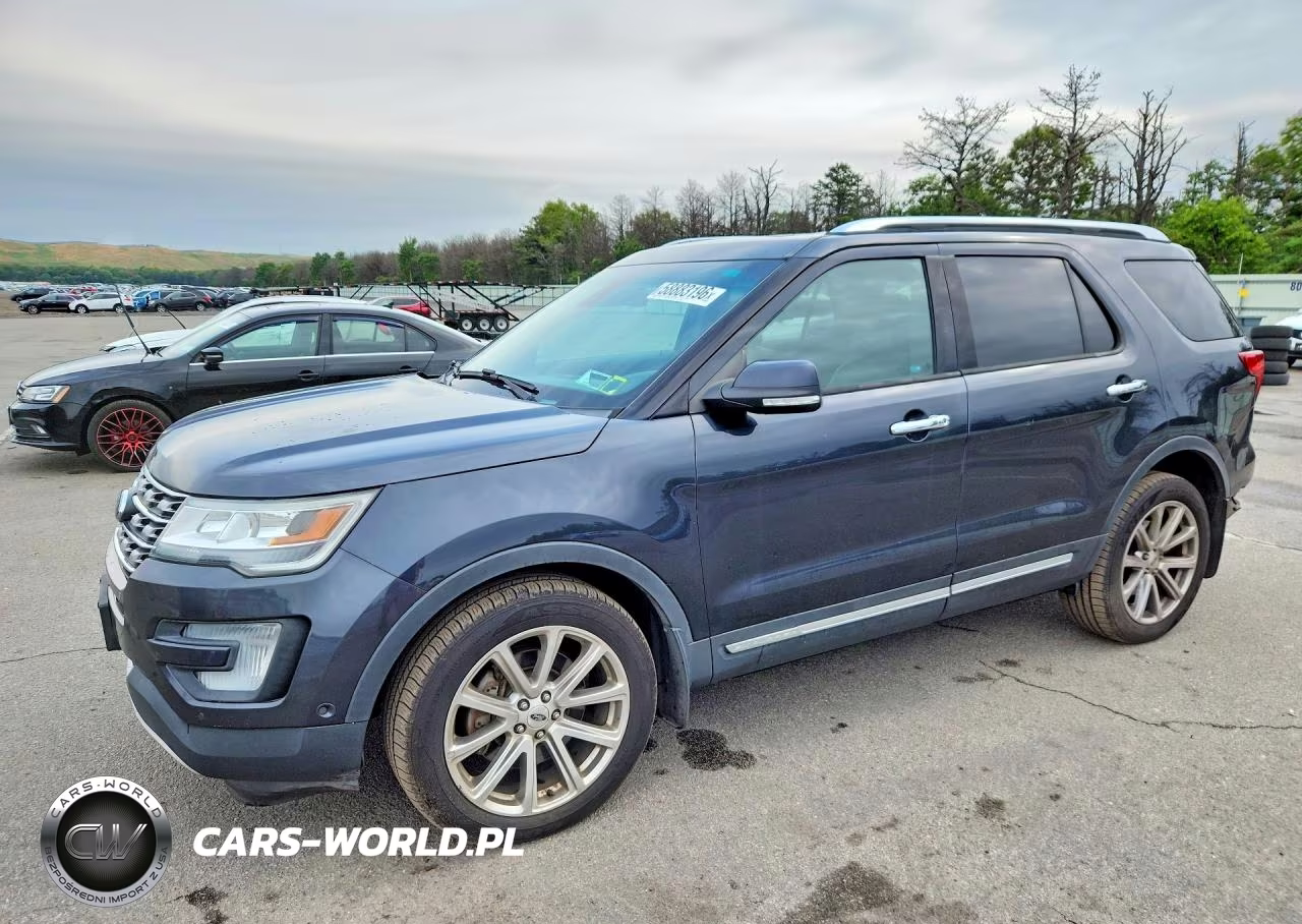 2017 Ford Explorer Limited – zdjęcie 1 z 13