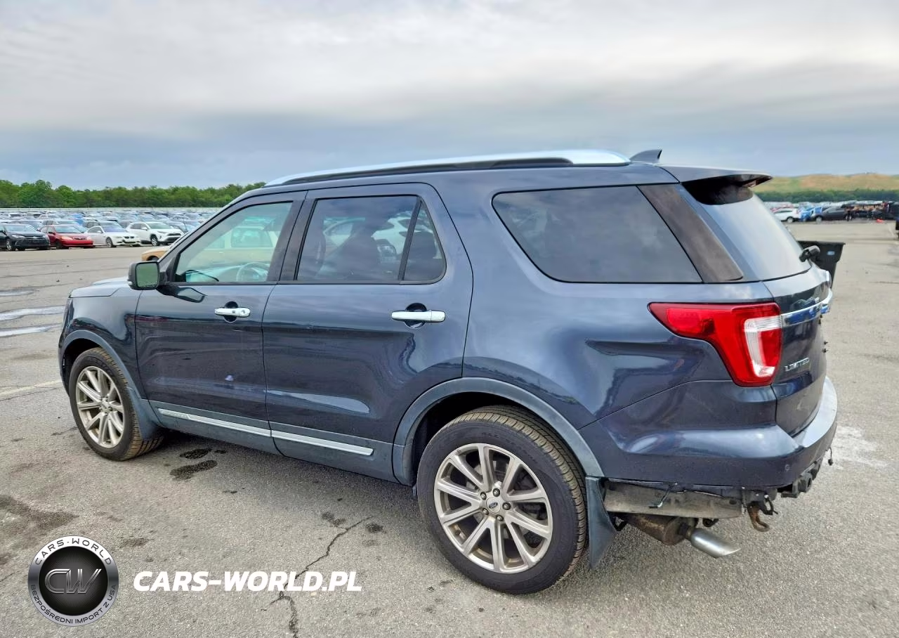 2017 Ford Explorer Limited VIN:1FM5K8F85HGA25518 - 2