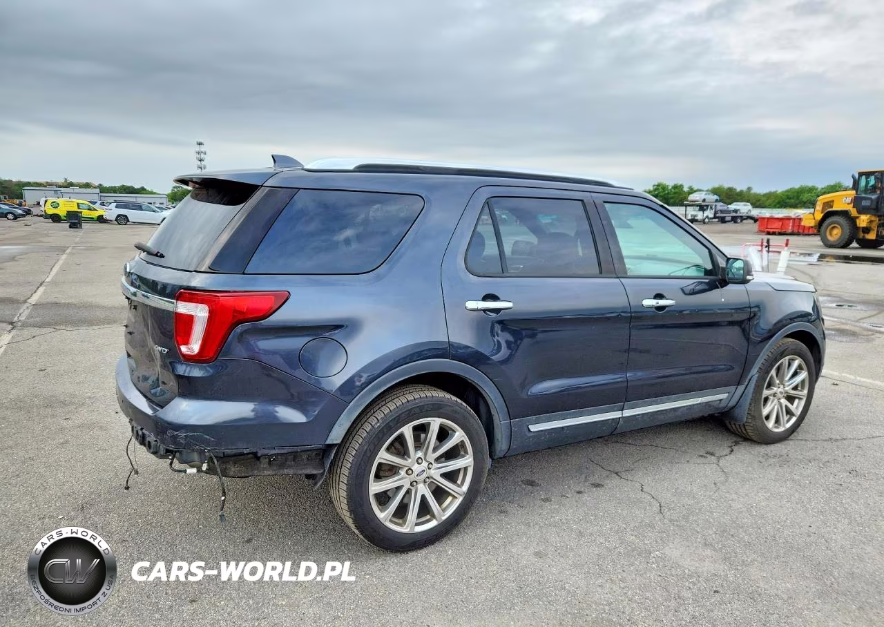 2017 Ford Explorer Limited VIN:1FM5K8F85HGA25518 - 3