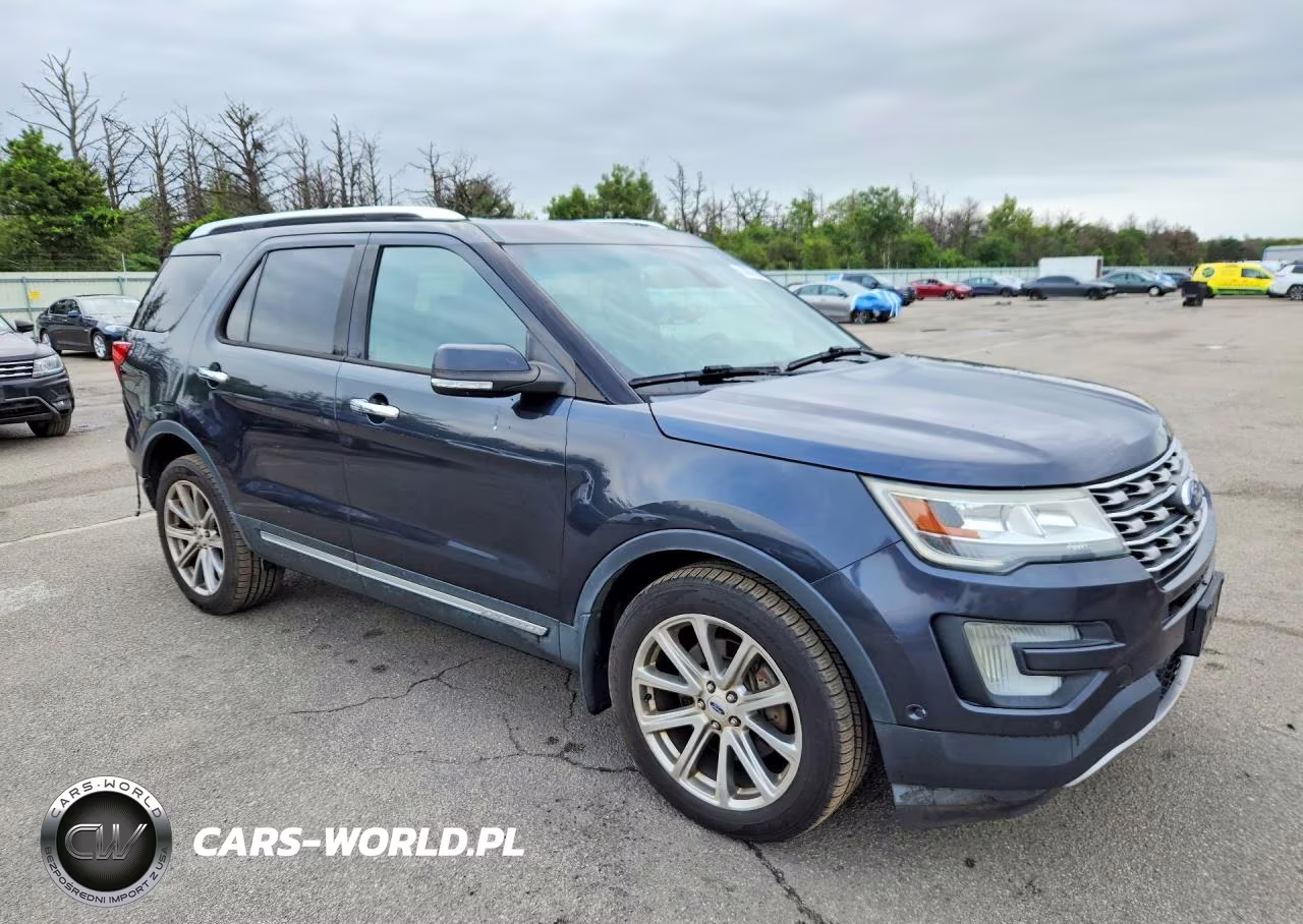 2017 Ford Explorer Limited VIN:1FM5K8F85HGA25518 - 4