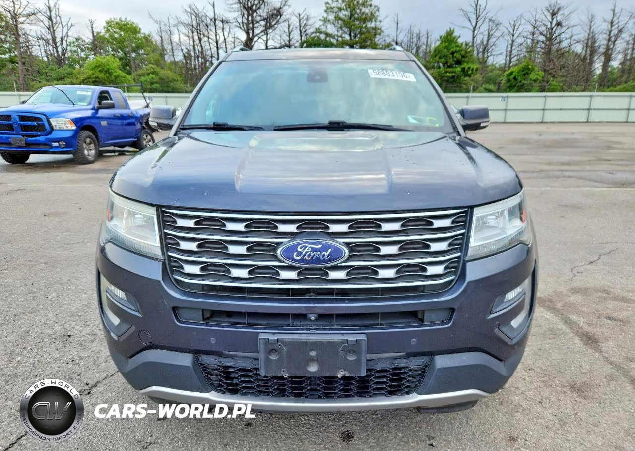 2017 Ford Explorer Limited VIN:1FM5K8F85HGA25518 - 5