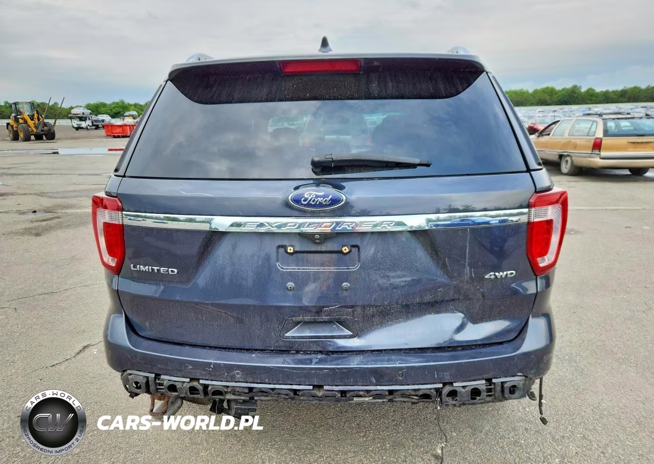 2017 Ford Explorer Limited VIN:1FM5K8F85HGA25518 - 6