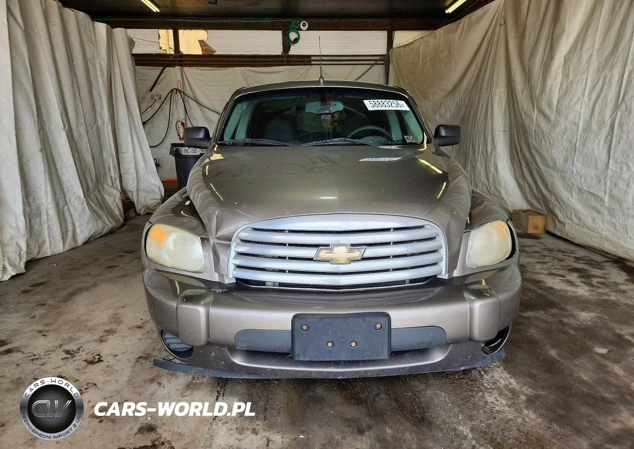 2011 Chevrolet Hhr Ls VIN:3GNBAEFWXBS542949 - 5