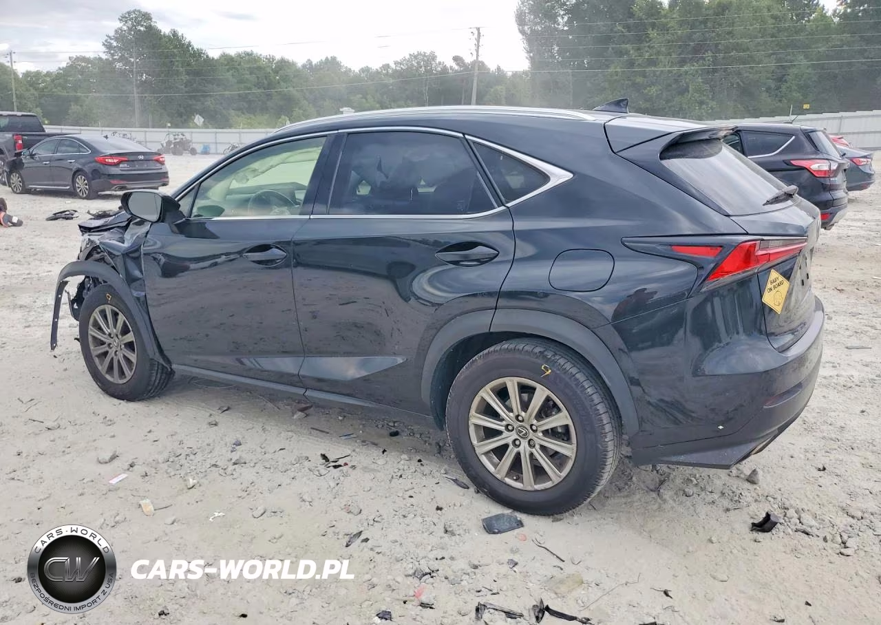 2019 Lexus Nx 300 Base VIN:JTJBARBZ4K2214550 - 2