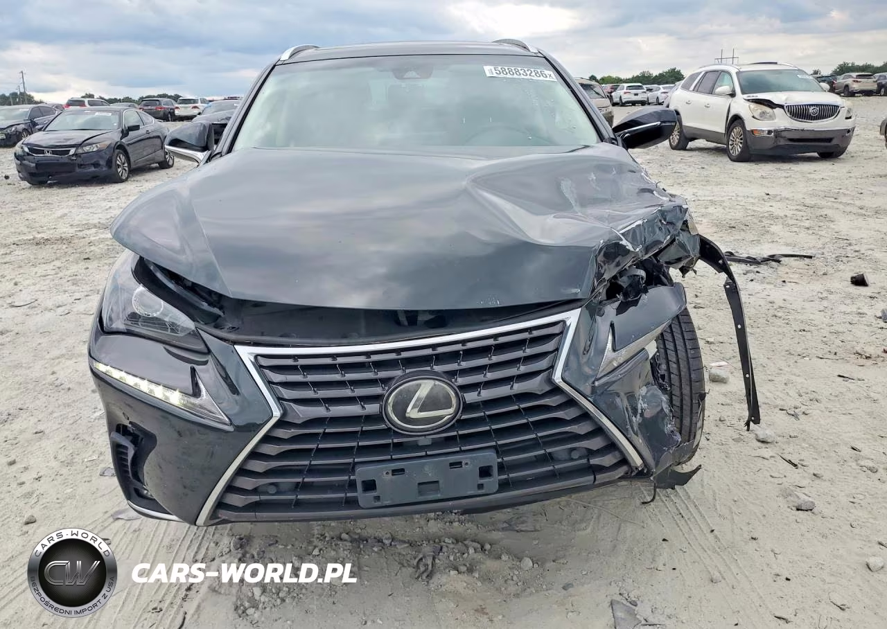2019 Lexus Nx 300 Base VIN:JTJBARBZ4K2214550 - 5