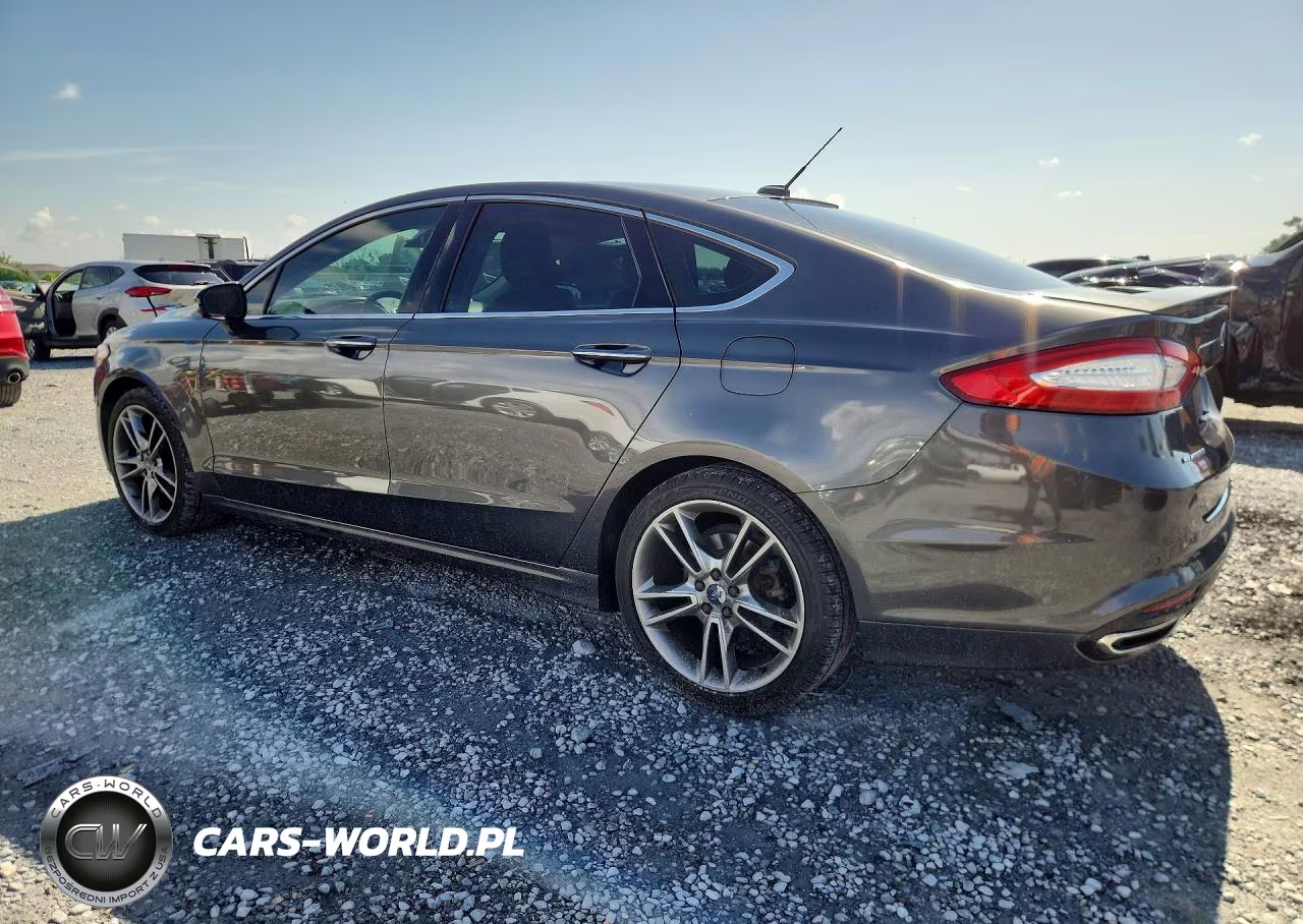 2016 Ford Fusion Titanium VIN:3FA6P0K90GR364517 - 2