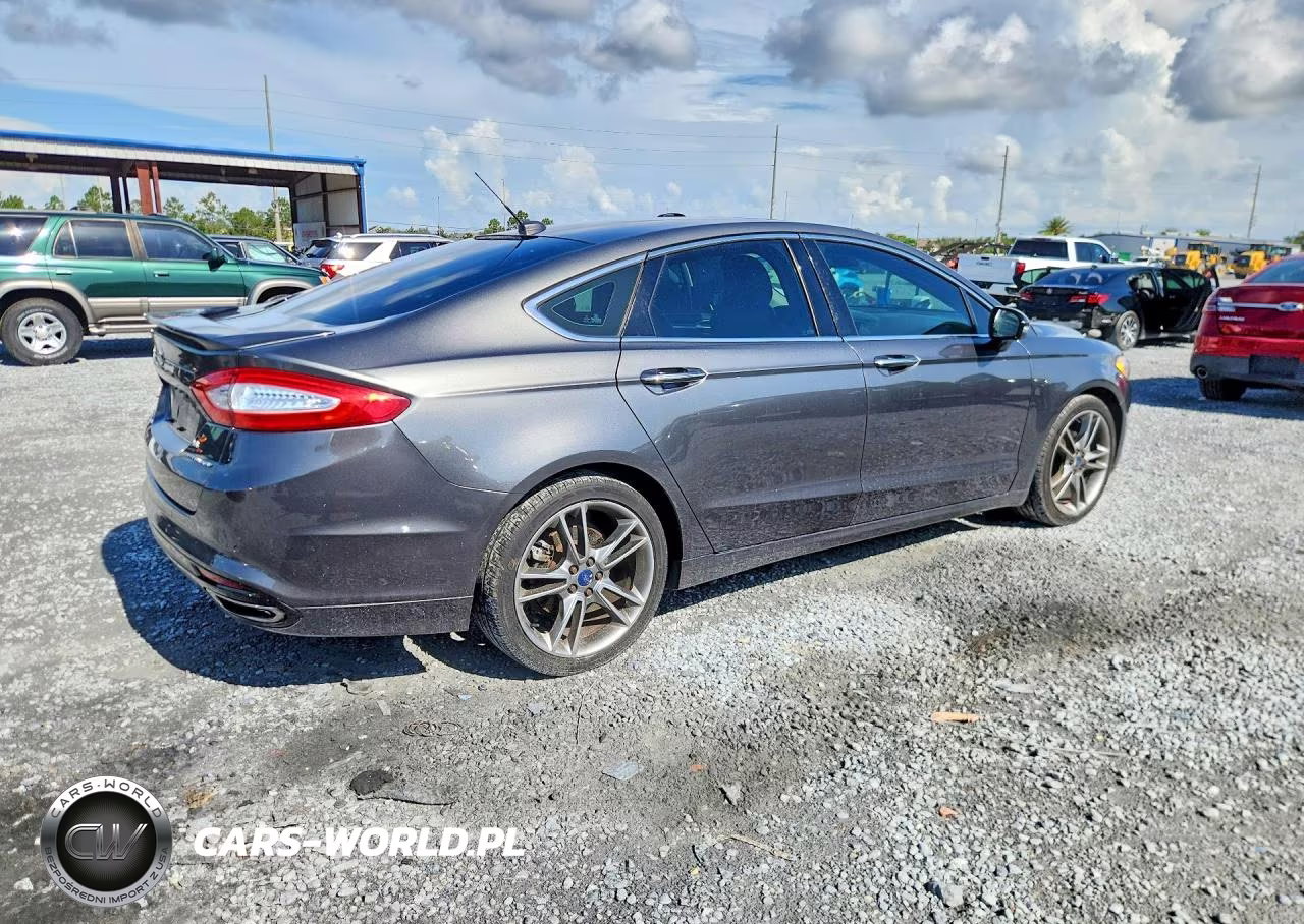 2016 Ford Fusion Titanium VIN:3FA6P0K90GR364517 - 3