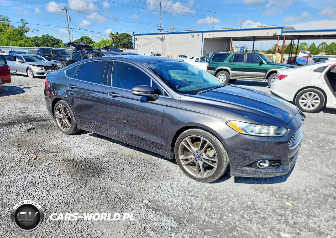 2016 Ford Fusion Titanium VIN:3FA6P0K90GR364517 - 4