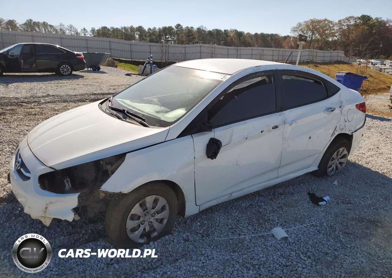 2017 Hyundai Accent Se