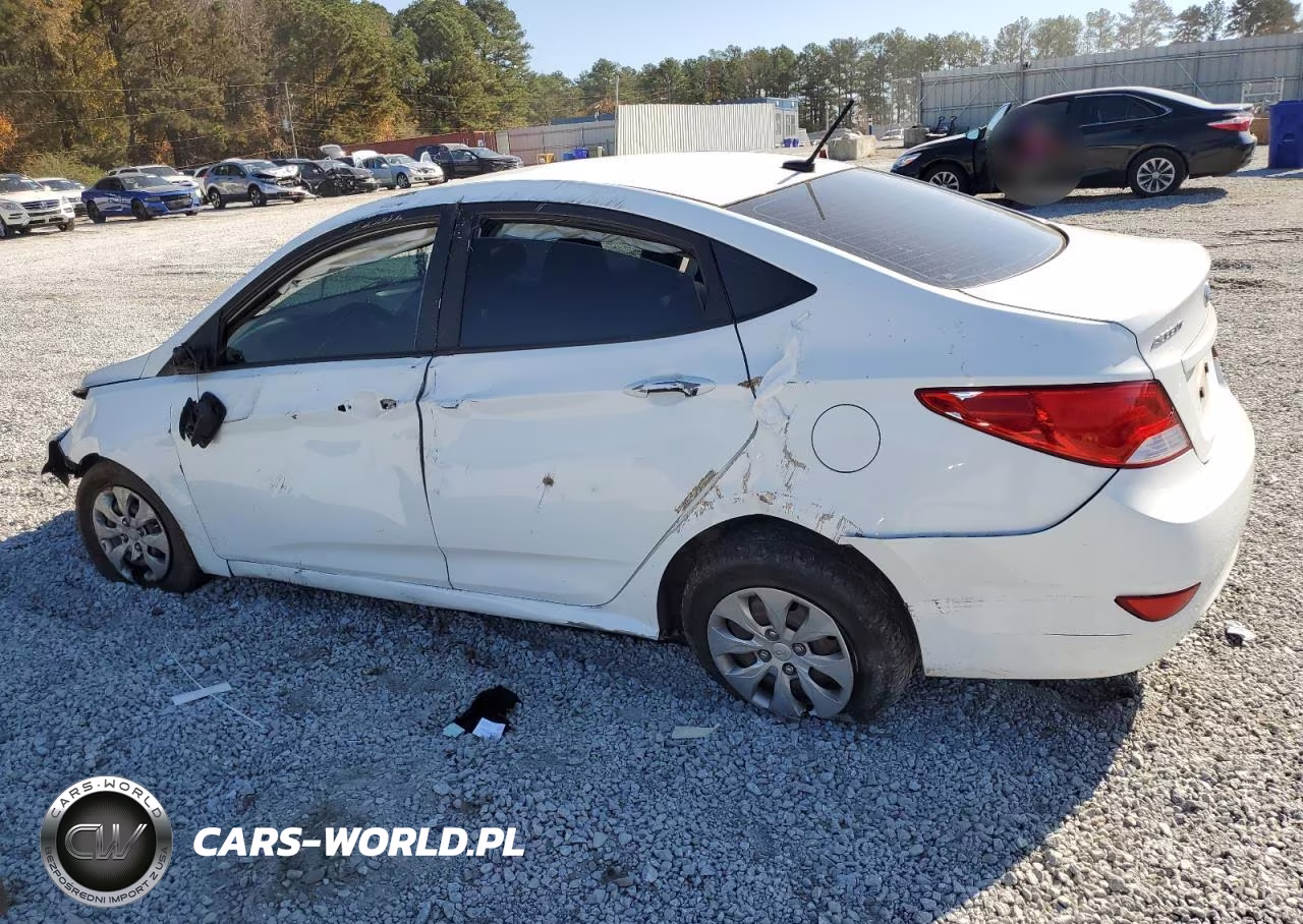 2017 Hyundai Accent Se VIN:KMHCT4AE1HU315539 - 2