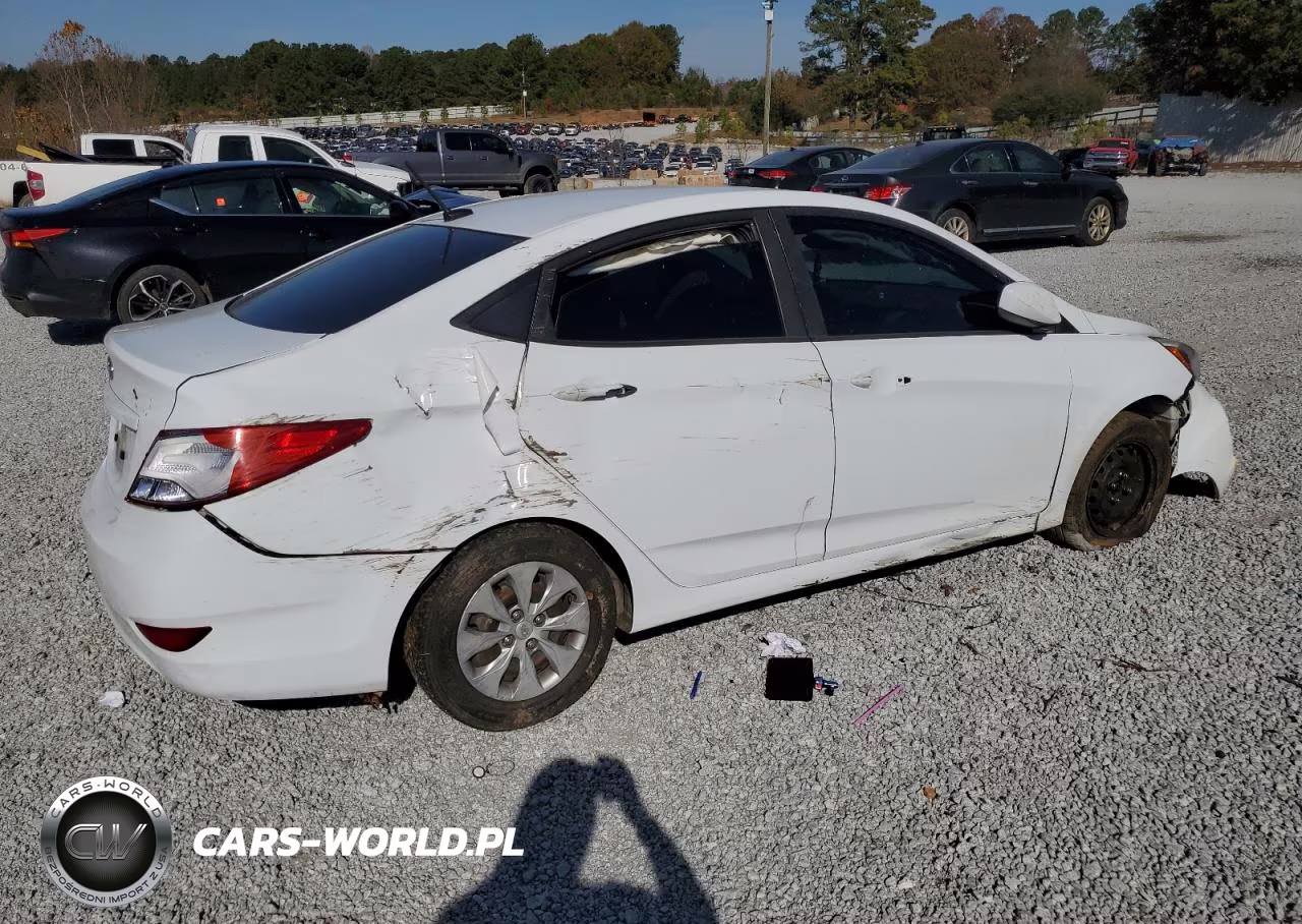 2017 Hyundai Accent Se VIN:KMHCT4AE1HU315539 - 3