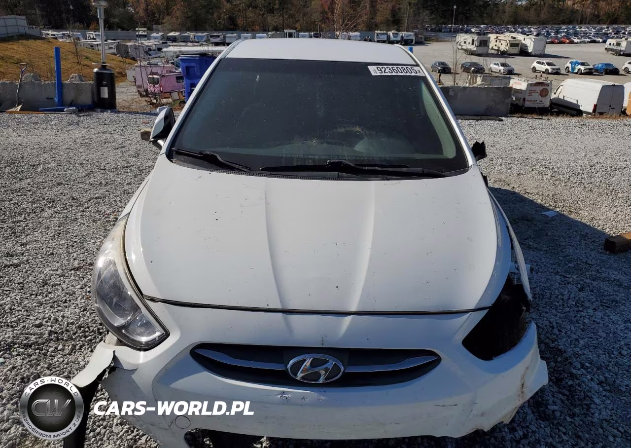 2017 Hyundai Accent Se VIN:KMHCT4AE1HU315539 - 5