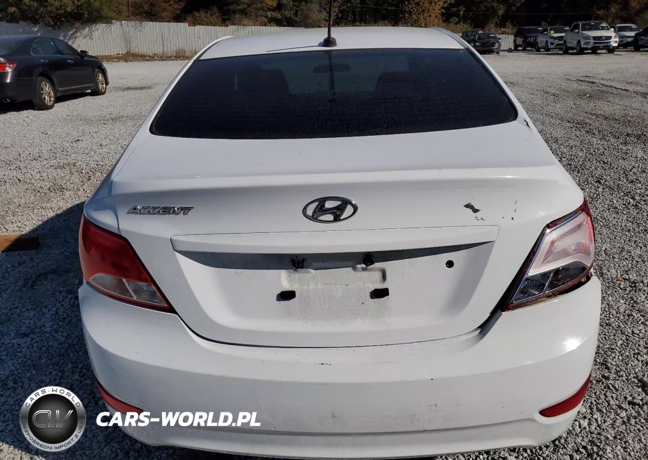 2017 Hyundai Accent Se VIN:KMHCT4AE1HU315539 - 6
