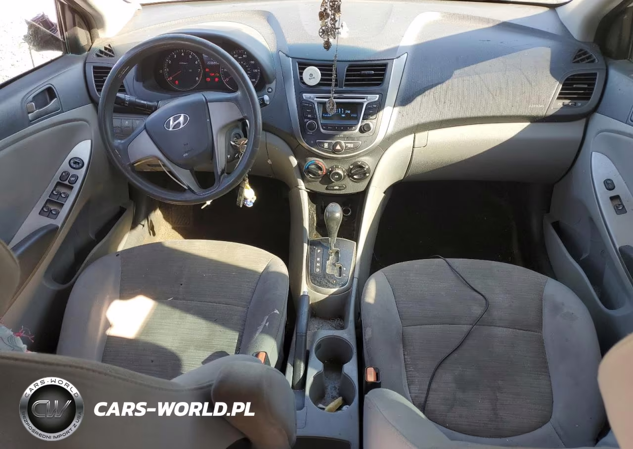 2017 Hyundai Accent Se VIN:KMHCT4AE1HU315539 - 8
